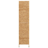 Room Divider 4-Panel 163x180 cm Water Hyacinth - 45-Degree Angle