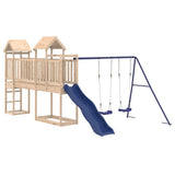 Outdoor Playset Solid Wood Pine