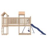 Outdoor Playset Solid Wood Pine