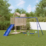 Outdoor Playset Solid Wood Pine