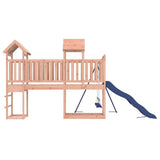 Outdoor Playset Solid Wood Douglas - 45-Degree Angle