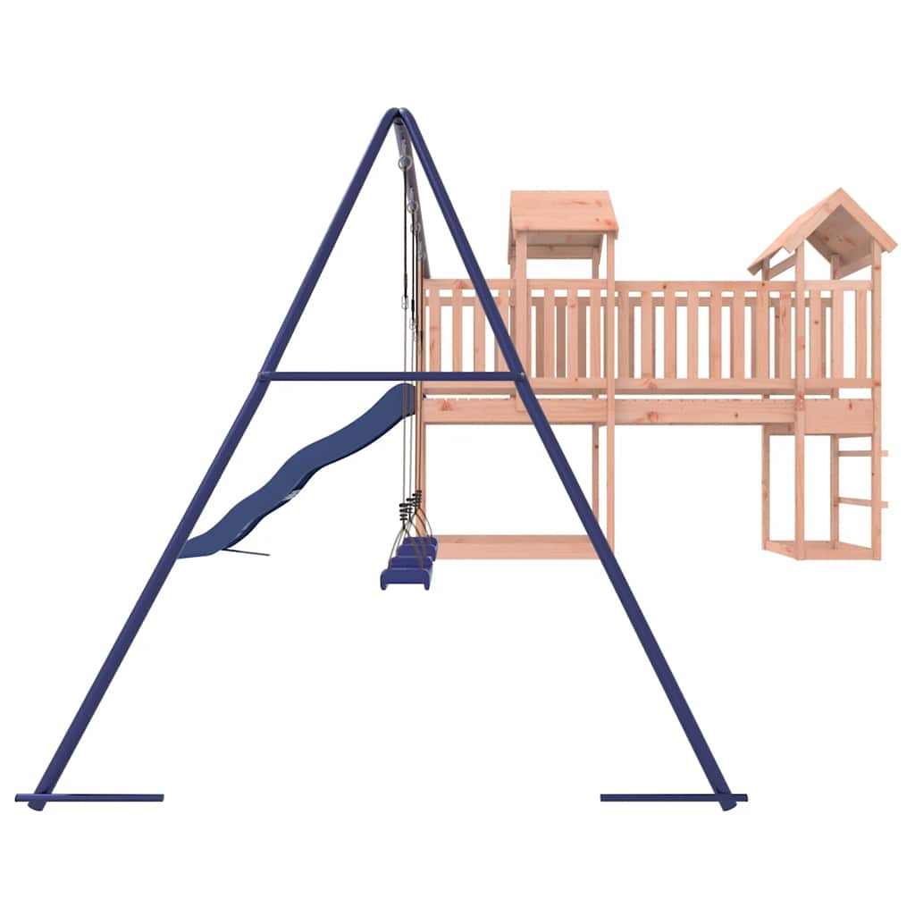 Outdoor Playset Solid Wood Douglas