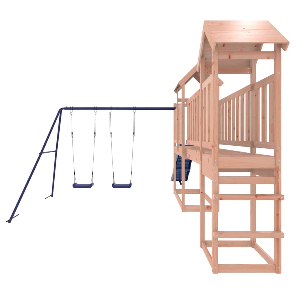 Outdoor Playset Solid Wood Douglas