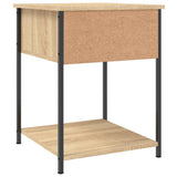 Bedside Tables 2 pcs Sonoma Oak 44x45x58 cm Engineered Wood - Extra Image