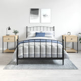 Bedside Tables 2 pcs Sonoma Oak 44x45x58 cm Engineered Wood