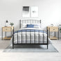 Bedside Tables 2 pcs Sonoma Oak 44x45x58 cm Engineered Wood