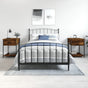 Bedside Tables 2 pcs Smoked Oak 44x45x58 cm Engineered Wood