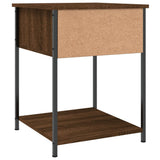 Bedside Tables 2 pcs Brown Oak 44x45x58 cm Engineered Wood - Extra Image