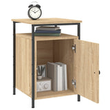 Bedside Cabinet Sonoma Oak 40x42x60 cm Engineered Wood - Top-Down View