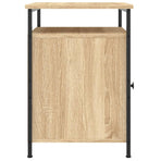 Bedside Cabinet Sonoma Oak 40x42x60 cm Engineered Wood
