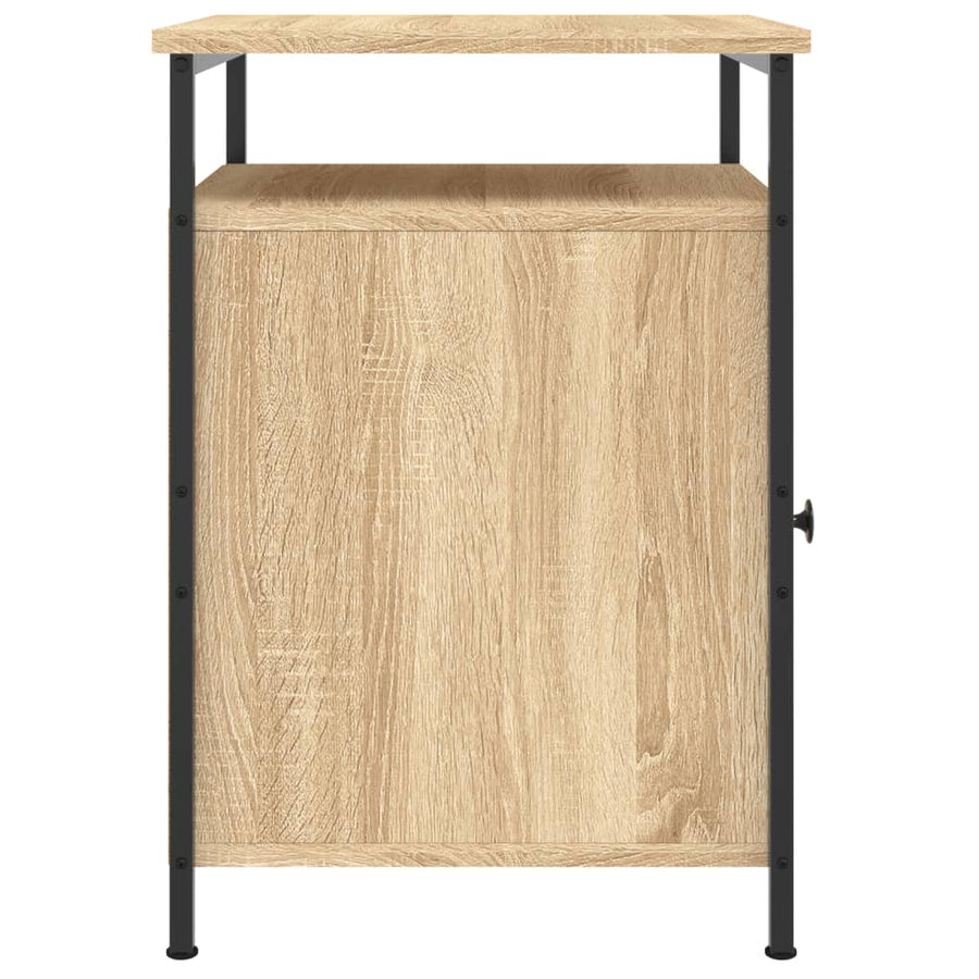 Bedside Cabinet Sonoma Oak 40x42x60 cm Engineered Wood