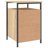Bedside Cabinets 2 pcs Sonoma Oak 40x42x60 cm Engineered Wood - Extra Image