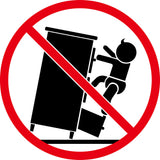 Bedside Table Brown Oak 40x41x50 cm Engineered Wood
