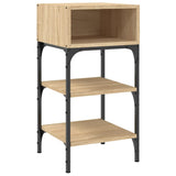 Bedside Tables 2 pcs Sonoma Oak 35x34.5x70 cm Engineered Wood - Top-Down View