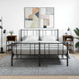 Bedside Tables 2 pcs Smoked Oak 35x34.5x70 cm Engineered Wood