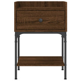 Bedside Tables 2 pcs Brown Oak 40.5x31x60 cm Engineered Wood