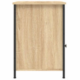 Bedside Cabinet Sonoma Oak 40x42x60 cm Engineered Wood - Close-Up Angle