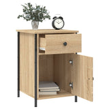 Bedside Cabinets 2 pcs Sonoma Oak 40x42x60 cm Engineered Wood - Top-Down View