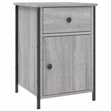 Bedside Cabinets 2 pcs Grey Sonoma 40x42x60 cm Engineered Wood