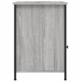Bedside Cabinets 2 pcs Grey Sonoma 40x42x60 cm Engineered Wood