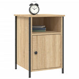 Bedside Cabinet Sonoma Oak 40x42x60 cm Engineered Wood