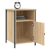 Bedside Cabinet Sonoma Oak 40x42x60 cm Engineered Wood - Top-Down View
