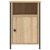 Bedside Cabinet Sonoma Oak 40x42x60 cm Engineered Wood - 45-Degree Angle