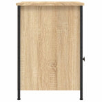 Bedside Cabinet Sonoma Oak 40x42x60 cm Engineered Wood