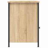 Bedside Cabinet Sonoma Oak 40x42x60 cm Engineered Wood - Close-Up Angle