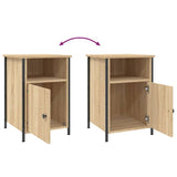 Bedside Cabinet Sonoma Oak 40x42x60 cm Engineered Wood - Extra Image