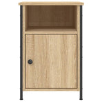 Bedside Cabinets 2 pcs Sonoma Oak 40x42x60 cm Engineered Wood