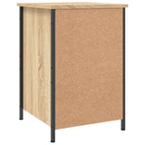 Bedside Cabinets 2 pcs Sonoma Oak 40x42x60 cm Engineered Wood - Extra Image