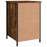 Bedside Cabinets 2 pcs Smoked Oak 40x42x60 cm Engineered Wood - Extra Image