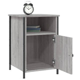 Bedside Cabinets 2 pcs Grey Sonoma 40x42x60 cm Engineered Wood - Top-Down View