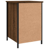 Bedside Cabinets 2 pcs Brown Oak 40x42x60 cm Engineered Wood - Extra Image