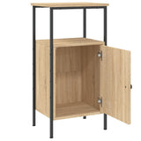 Bedside Cabinet Sonoma Oak 41x31x80 cm Engineered Wood - Top-Down View