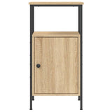 Bedside Cabinets 2 pcs Sonoma Oak 41x31x80 cm Engineered Wood - Top-Down View