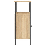 Bedside Cabinets 2 pcs Sonoma Oak 41x31x80 cm Engineered Wood - Close-Up Angle