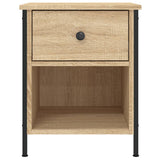 Bedside Cabinets 2 pcs Sonoma Oak 40x42x50 cm Engineered Wood