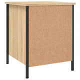 Bedside Cabinets 2 pcs Sonoma Oak 40x42x50 cm Engineered Wood - Extra Image