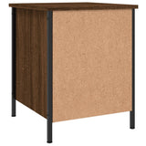Bedside Cabinets 2 pcs Brown Oak 40x42x50 cm Engineered Wood - Extra Image