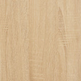 Bedside Cabinet Sonoma Oak 34x35.5x70 cm Engineered Wood - Extra Image