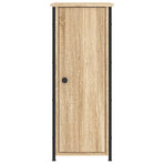 Bedside Cabinet Sonoma Oak 32x42x80 cm Engineered Wood