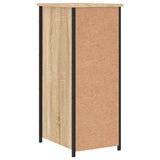 Bedside Cabinets 2 pcs Sonoma Oak 32x42x80 cm Engineered Wood - Extra Image