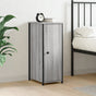Bedside Cabinet Grey Sonoma 32x42x80 cm Engineered Wood