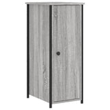 Bedside Cabinets 2 pcs Grey Sonoma 32x42x80 cm Engineered Wood - 45-Degree Angle