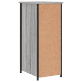 Bedside Cabinets 2 pcs Grey Sonoma 32x42x80 cm Engineered Wood - Extra Image
