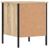 Bedside Cabinet Sonoma Oak 40x42x50 cm Engineered Wood - 45-Degree Angle