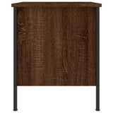 Bedside Cabinets 2 pcs Brown Oak 40x42x50 cm Engineered Wood - Close-Up Angle