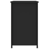 Bedside Cabinets 2 pcs Black 40x36x60 cm Engineered Wood